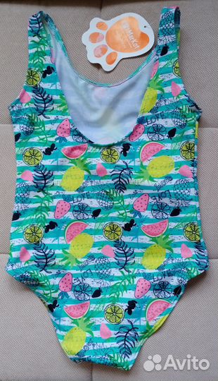 Купальники слитные котмаркот 98, 110, 116