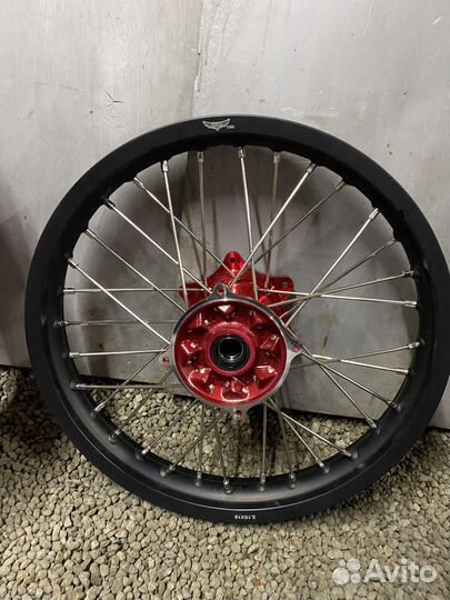 Мото колесо 18 радиуса