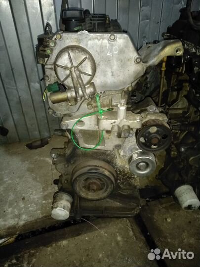 Двигатель nissan QR-series 2.0L QR20DD QR20DE
