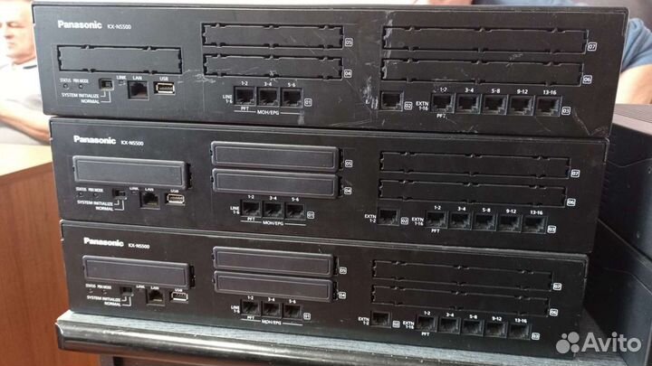 Атс Panasonic NS500, NS1000, лицензии и карты