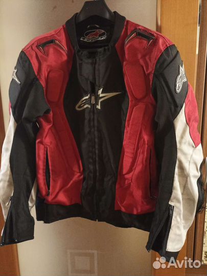 Мотокуртка мужская защитная М alpinestars Италия
