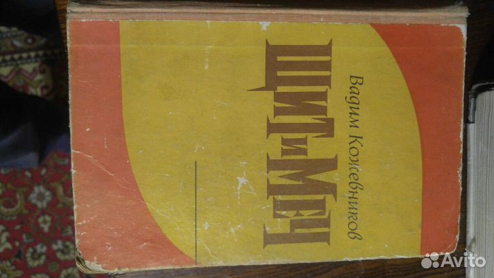 Книга Щит и меч