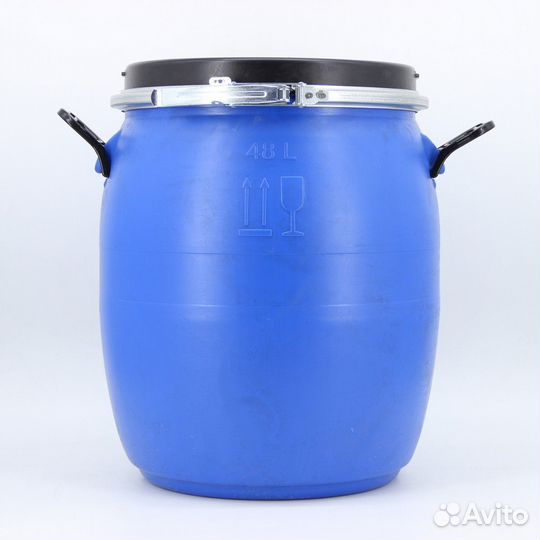 Бочка 48л пластиковая
