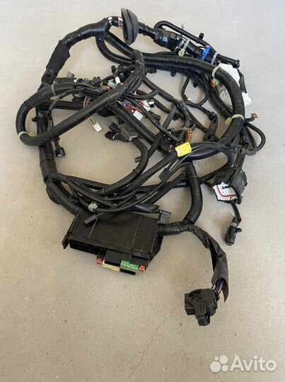 Электропроводка моторного отсека nissan juke