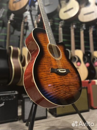 Caraya F511-BS акустическая гитара (новая)