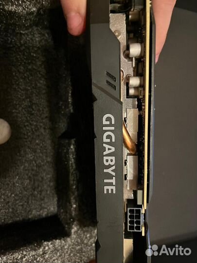 Видеокарта gtx 1660 super нерабочая