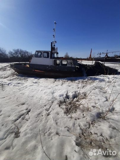 Продам Катер кс-100Д с паромом 30 тн