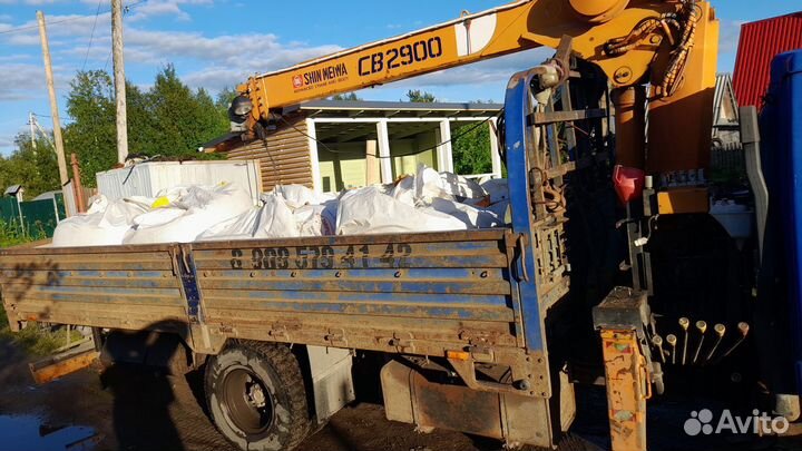 Кран манипулятор