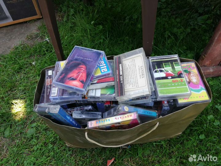 Аудиокассеты луцензионные