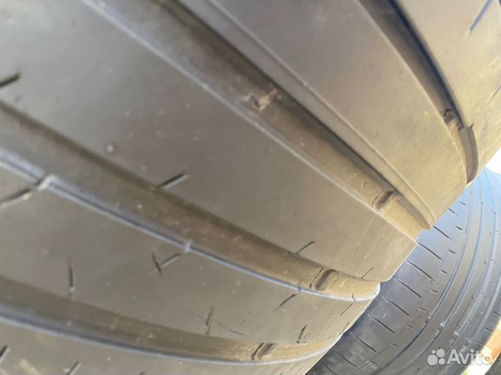 Continental ContiSportContact 6 285/35 R22 и 315/30 R22