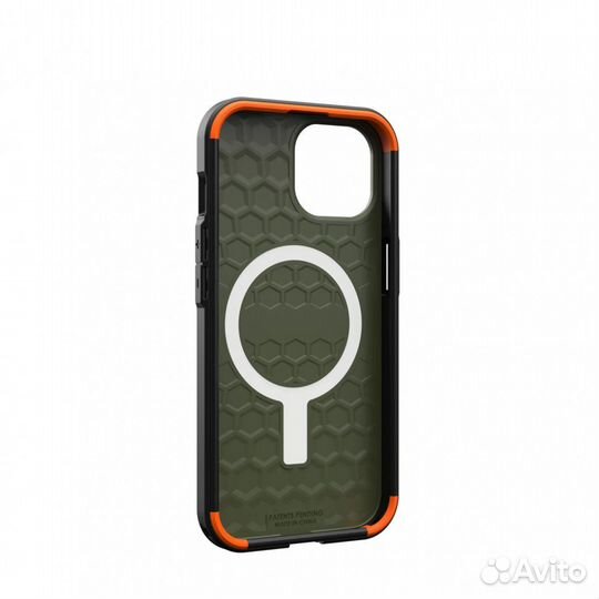 Чехол UAG Civilian MagSafe для iPhone 15