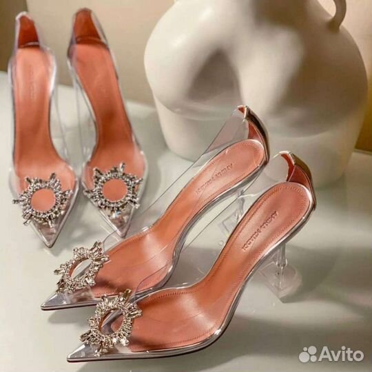 Туфли женские amina muaddi