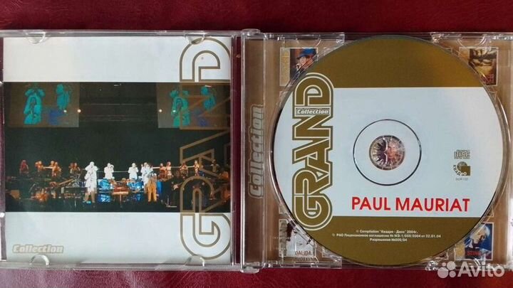 Paul Mauriat Grand Collection CD-DA 2004