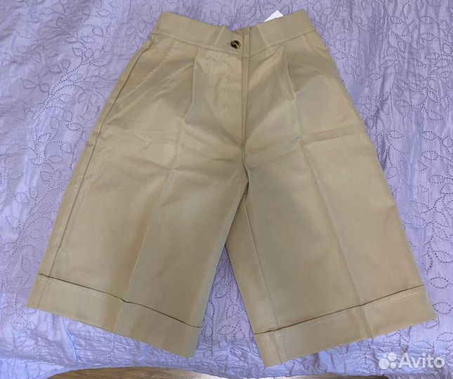 Женские шорты бермуды