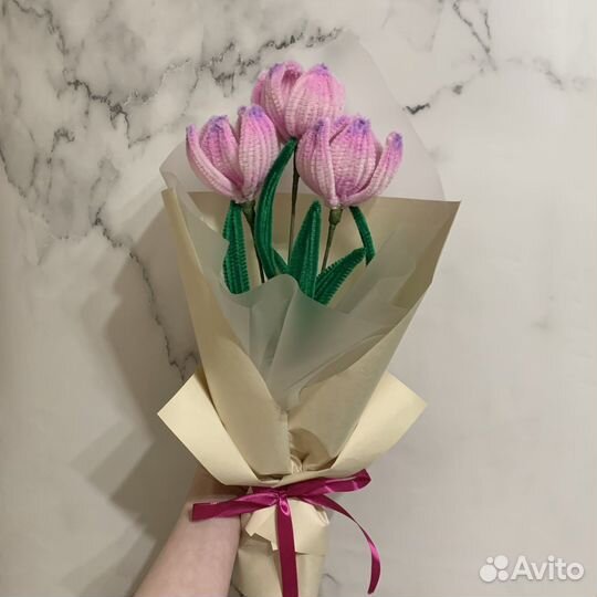 Букет цветов тюльпаны