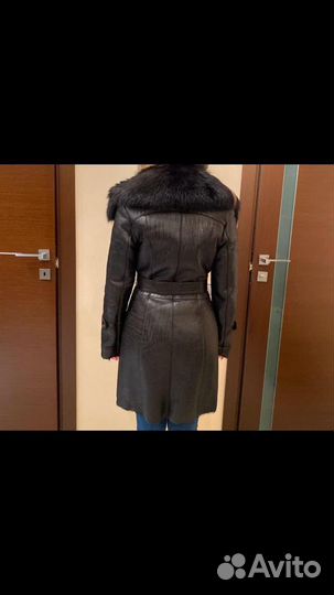 Дубленка натуральная женская