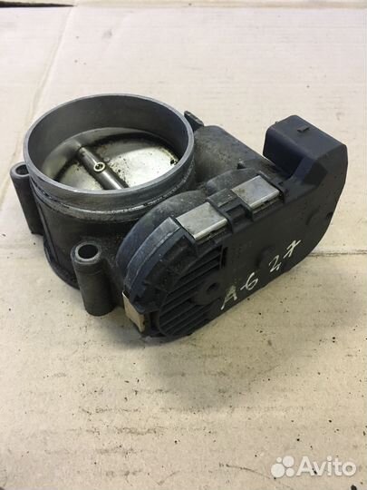 Дроссельная заслонка audi 6цил.-8цил