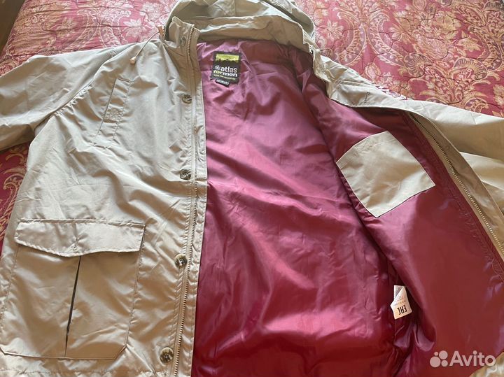 Новая куртка ветровка мужская 56 размера