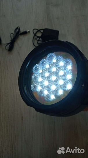 Аккумуляторный фонарь Nordway