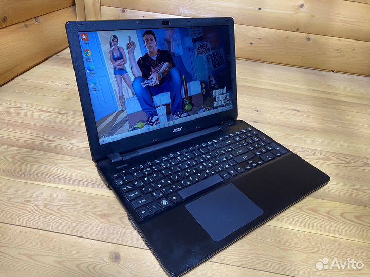 Игровой ноутбук Acer/2видеокарты/4ядра/8gb/ssd