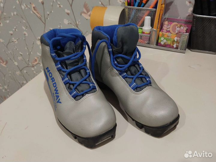 Лыжные ботинки nordway 35 размер