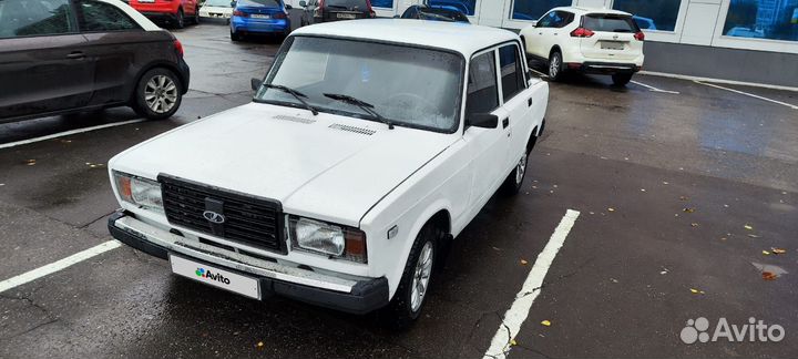 ВАЗ 2107 1.6 МТ, 2011, 78 000 км