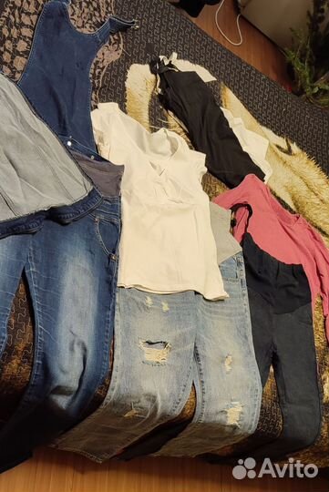 Вещи для беременных пакетом 44 46