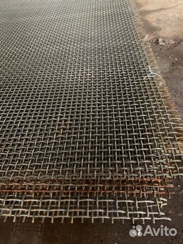 Перфорация сменная для скруббер бутары грохот гит