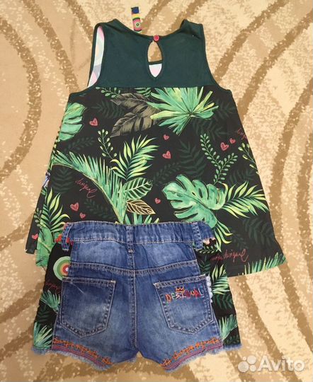 Комплект Desigual для девочки 7-8 лет