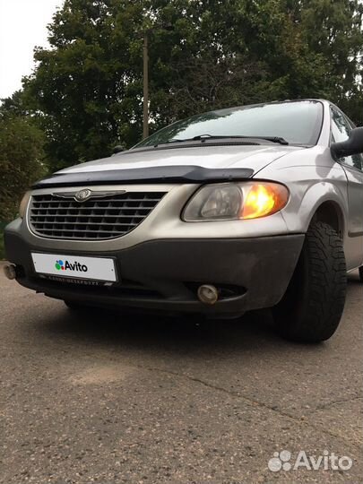 Chrysler Voyager 2.4 AT, 2001, 276 678 км