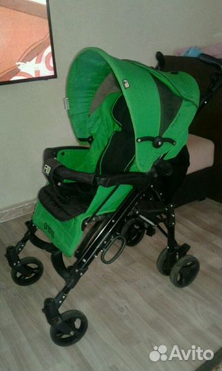 Коляска прогулочная- трость(торг)