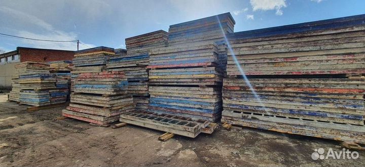 Щиты для опалубки бу