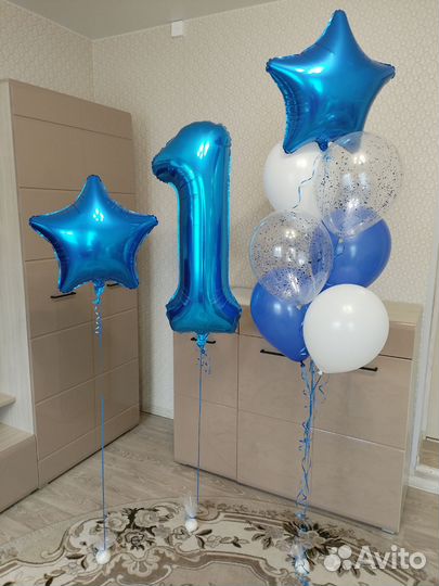 Воздушные шары с надписью. Шарики