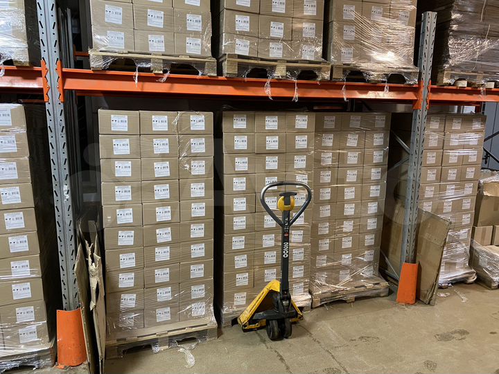 Тёплый Склад, 100 м²