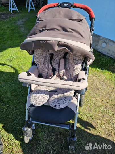 Прогулочная коляска Castle jetem