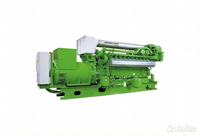 Новый газопоршневой генератор jenbacher j320 объявление продам