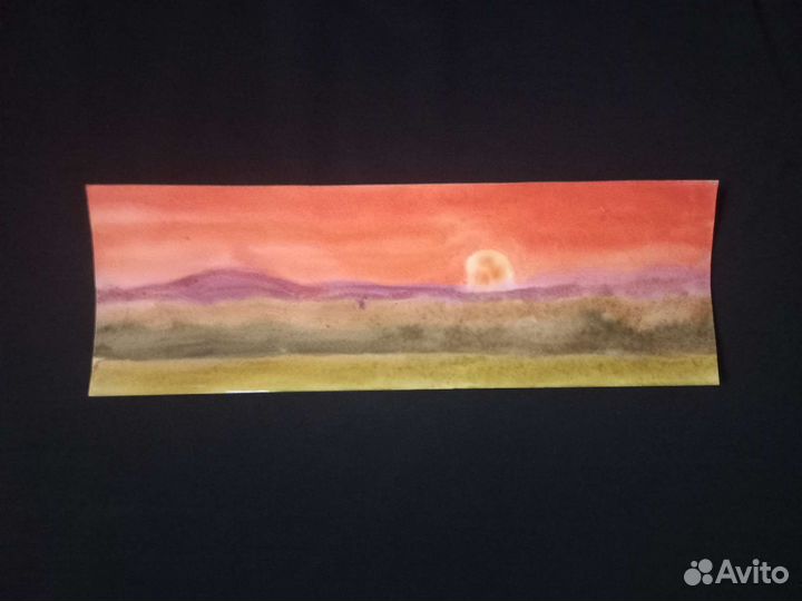 Картина акварелью