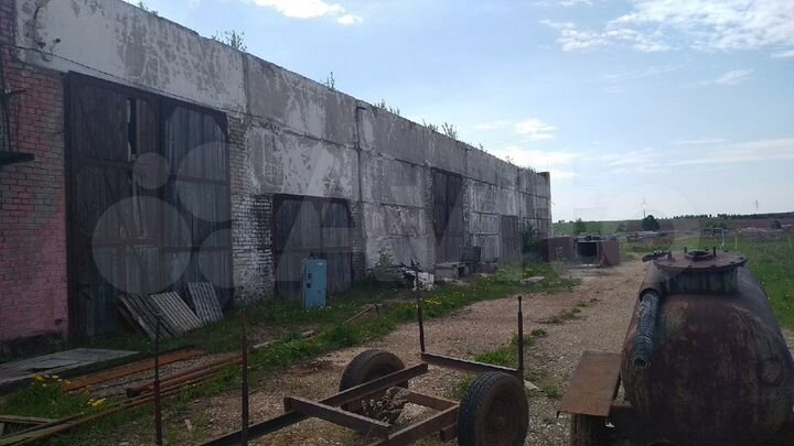 Здание/производство/склад/сервис 1483 м²
