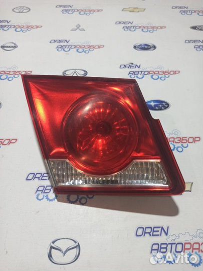 Фонарь задний левый Chevrolet Cruze 2009-2016