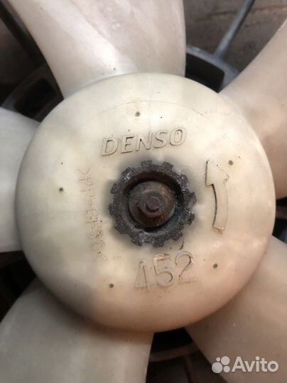 Диффузор радиатора Honda Civic 7