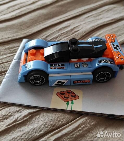 Лего Racers 7967,8193