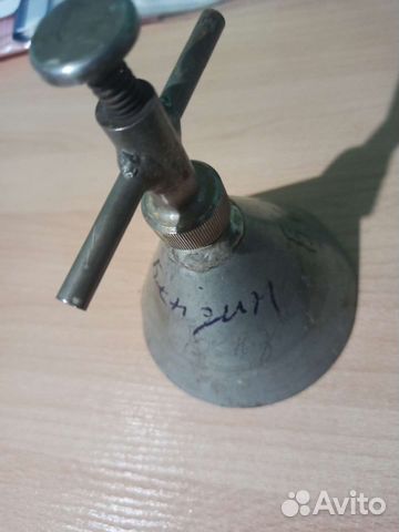 Прибор для бензина металлический