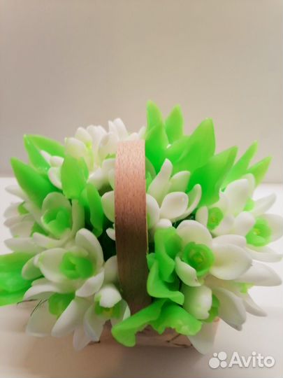 Изделия из мыла и шоколада