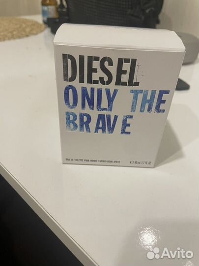 Мужские Духи Diesel only the brave