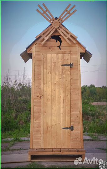 Уличный туалет от производителя BAG340