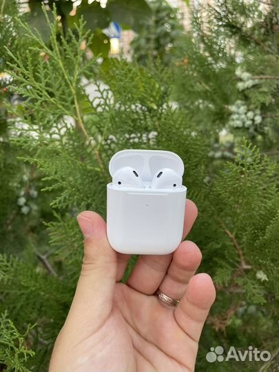 Наушники беспроводные hoco EW02 с микрофоном