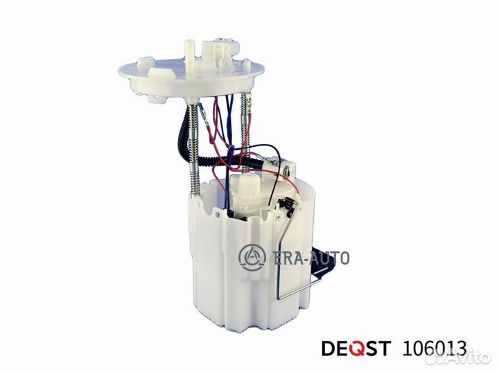 Deqst 106013 Бензонасос (в сборе) chevrolet orlando (J309) 12,10