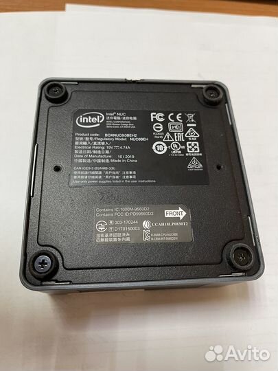 Неттоп intel NUC8BEH i3