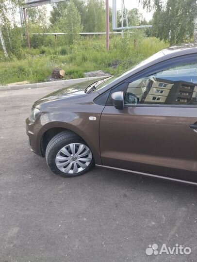 Volkswagen Polo 1.6 МТ, 2016, 196 000 км