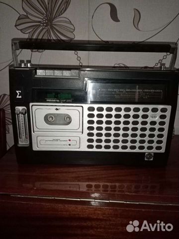 Радиоприёмники vef sigma 260